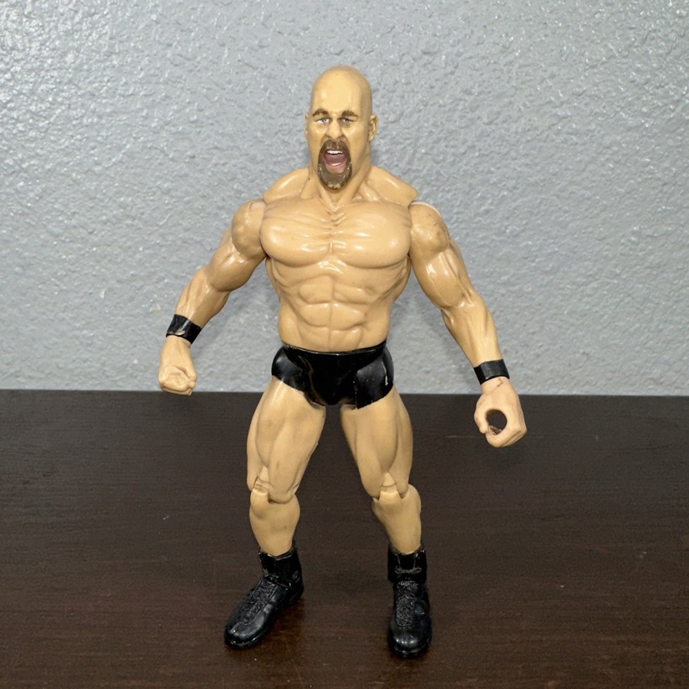 1999 WWF WWE Jakks Pacific Stone Cold Steve Austin Wrestling Action Figure