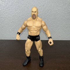 1999 WWF WWE Jakks Pacific Stone Cold Steve Austin Wrestling Action Figure