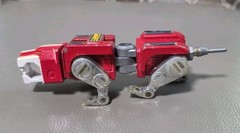 1981 Voltron Diecast Metal Matchbox GB-36 (Japan) RED Lion Arm Part With Head