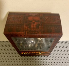 Max Factory Figma 209 Indiana Jones Temple Doom Figure Raiders NIB Max Factory