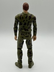G.I. Joe Action Figure Male 6″ Green Brown Camouflage Military Soldier Toy