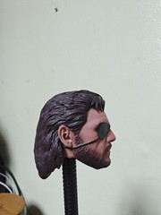 1:6 Scale Custom Metal Gear Solid 3 Big Boss figure.