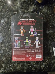 Funko Five Nights at Freddy’s Security Breach Montgomery Gator Boxed w/ Guitar
