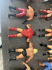 22 Vintage WWF Titan Sports LJN Wrestling Figures 80s 8” Toy Figurines “as Is”