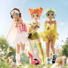 Peach Riot Punk Fairy Series Figures, Peach Riot Blind Box Figures, Random De…