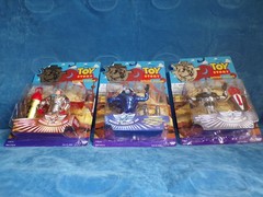 Buzz Lightyear 5” Platinum Stealth Interstellar set NIFSOP 1995 Thinkway new