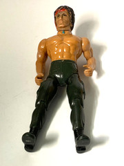 1985 John Rambo “Force of Freedom” action figure Sylvester Stallone