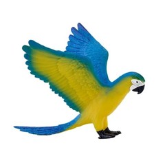 Mojo Animal Figure Blue-and-white Macawfrom JP