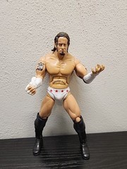WWE Deluxe Aggression Series 8 CM Punk Wrestling 7.5″ Figure White Jakks 2005