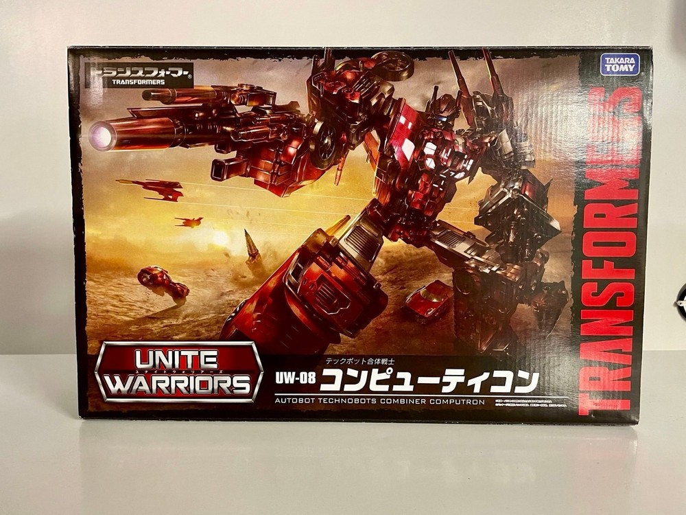Transformers Takara Tomy Unite Warriors UW-08 Computron Combiner Wars