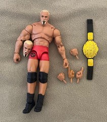 WWE ULTIMATE EDITION Monday Night War Exclusive Scott Steiner Action Figure