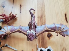 Huge Lot Hasbro Kenner Dragonheart 1996 Vintage Action Figures Draco Bowen Parts