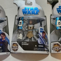 Lot Of 8 Star Wars The Clone Wars Action Figures Numbers 1-8