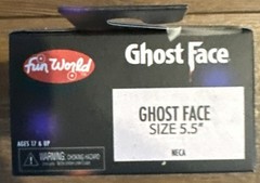 New In Hand Neca Ben Cooper Series 13 Ghost Face Costume Action Figure