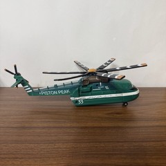 Disney Planes Windlifter Helicopter Talking Plastic 12″ -missing side struts