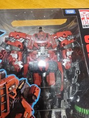 Hasbro Transformers Studio Series Leader Class Constructicon Overload-New