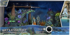 Avatar Metkayina Reef Action Figure Set Tonowari Ronal Playset Movie Theme 8+
