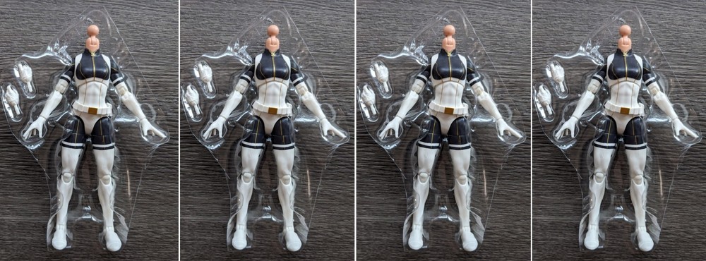 4x Marvel Legends Madame Masque BODY Custom Fodder (Crossbones 2 Figure Pack)