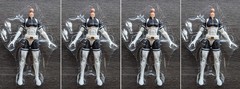 4x Marvel Legends Madame Masque BODY Custom Fodder (Crossbones 2 Figure Pack)