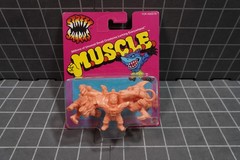Complete Set Lot Of 2 Packs Of Mattel Street Sharks Muscle Figures M.U.S.C.L.E.
