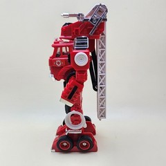 TRANSFORMERS G1 (Vintage 1985) INFERNO Fire Truck w ACCESSORIES & BOX