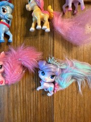 Disney Princess Palace Pets Furry Tail Lot 8 pc Toys