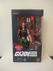 GI Joe Classified Ninja Force Zartan 192 IN-STOCK 🇺🇸 READ DESCRIPTION