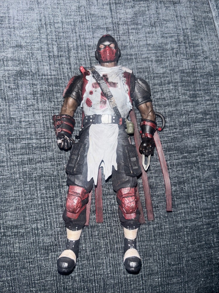 Vintage Batman Arkham Knight Azrael Action Figure Toy Collectible Comic Book