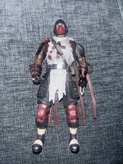 Vintage Batman Arkham Knight Azrael Action Figure Toy Collectible Comic Book