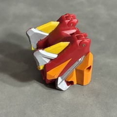 Bakugan Beamblitzer Red Gold Battle Gear Gundalian Invaders DNA 120G (BAK1019)