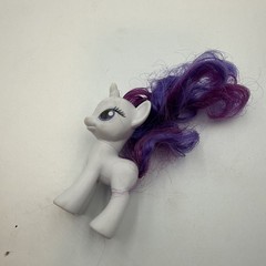 My Little Pony 2010 3″ Brushable ~ Rarity