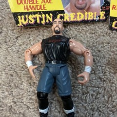 1999 ECW Wrestling Action Figure Lot- New Jack, Sabu, Lance Storm And More