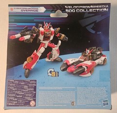 Transformers Legacy Velocitron Speedia 500 Collection Override Voyager Class