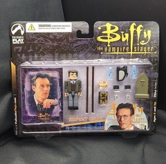 Palisades Toys Rare Rupert Giles Buffy PALz Series 1 2004 Collector’s Edition