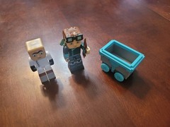 Tube Heroes DanTDM Diamond Dimension Action Figure Pack