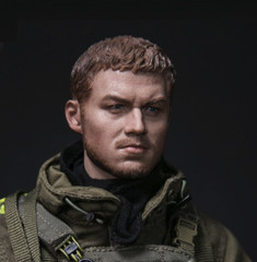 1/6 male Head Assault team soldier For 12″ figure Hot Toys worldbox phicen ❶USA❶