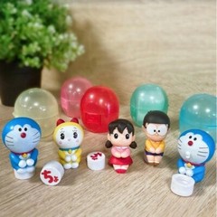 T-ARTS Gashapon Capsule Toy Doraemon 5 types Mini figure Desktop Decoratoion
