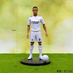 Kylian Mbappe Football Star 18cm PVC Action Figure Soccer Fan