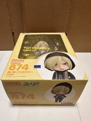 Yuri Plisetsky 874 – Casual Ver. Nendoroid Action BRAND NEW! USA SELLER🔥🫡