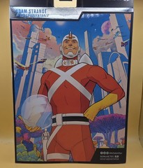 McFarlane Collectors Platinum Edition- Adam Strange action figure DC MULTIVERSE