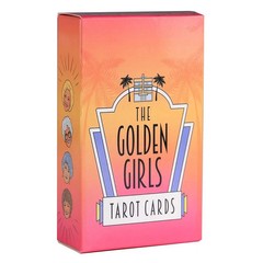 NEW The Golden Girls Tarot Cards English Deck Board Cards Family Board Game.
