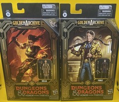 Dungeons & Dragons: Honor Among Thieves – Forge & Holga Golden Archive 6″ Lot/2