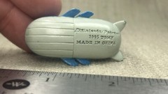 Authentic Tomy Pokemon 2” Figure Moncolle Figure 2005 Wailord Broken Tail