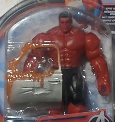 Marvel Epic Hero Series Red Hulk 4″ Action Figure New Captain America BraveWorld