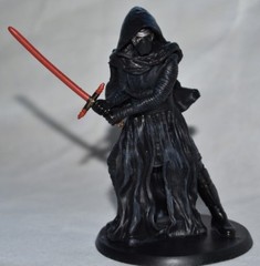 Disney Store Authentic KYLO REN FIGURINE Cake TOPPER STAR WARS Ben Solo NEW