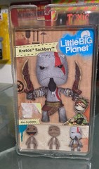 NECA LittleBigPlanet Kratos God of War Sackboy Figure – SEALED RARE VHTF HTF
