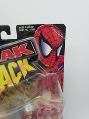 Spider-Man Sneak Attack Flip n Trap Madame Web Tech-Web Marvel Toy Biz 1998
