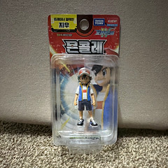 Takara TOMY Pokémon Monster Collection Ash Ketchum Figure Korean Packaging