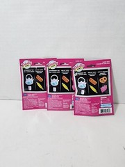 Lot Of Three (3) Totally Tiny Blind Bags – Series 2- Two Per Bag – Food New G3