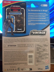 Star Wars Vintage Mandalorian and Grogu DELUXE VC395 “BRAND NEW” 2026